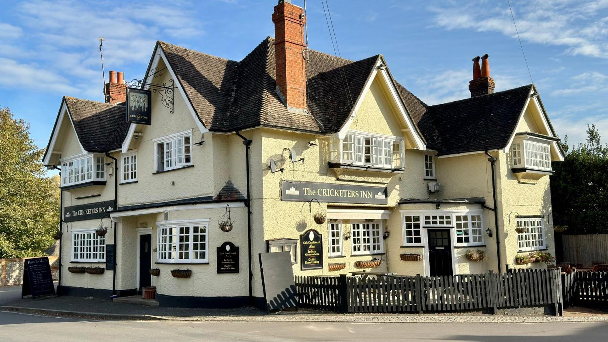 THE CRICKETERS INN ВИНЧЕСТЕР